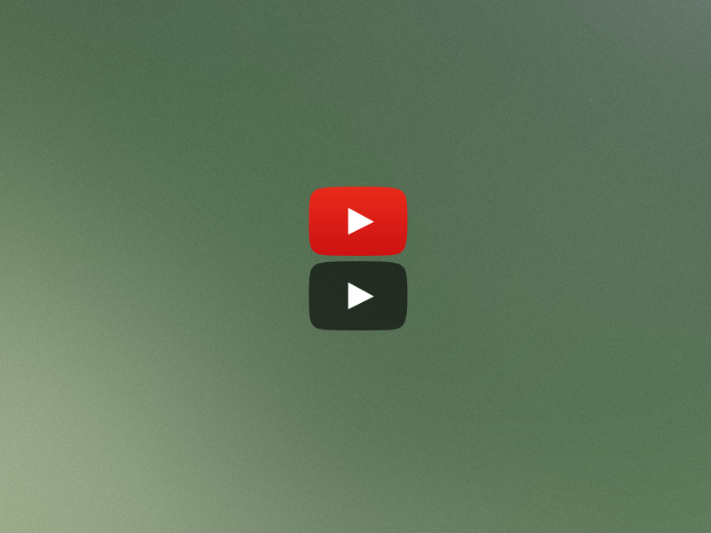 youtube, player, video icon