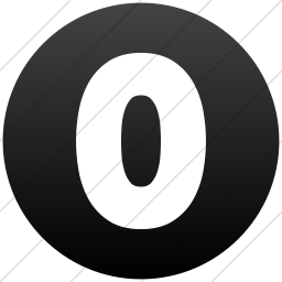 Null, round, zero icon | Icon search engine