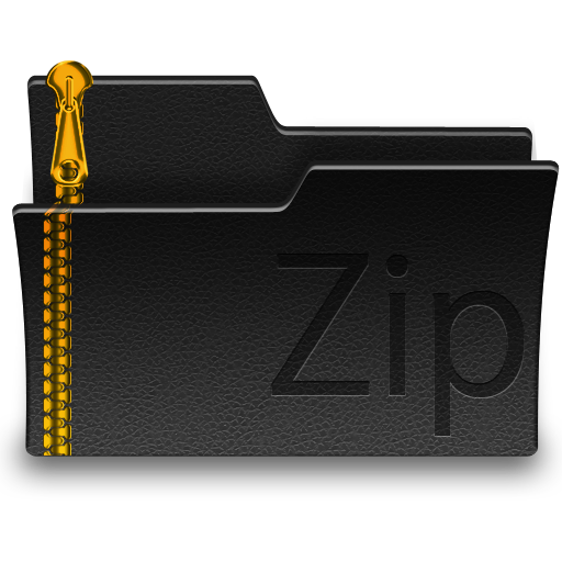 zip folder icon  Free Icons Download
