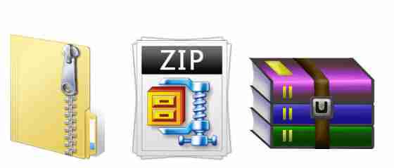 ZIP Folder - Free computer icons