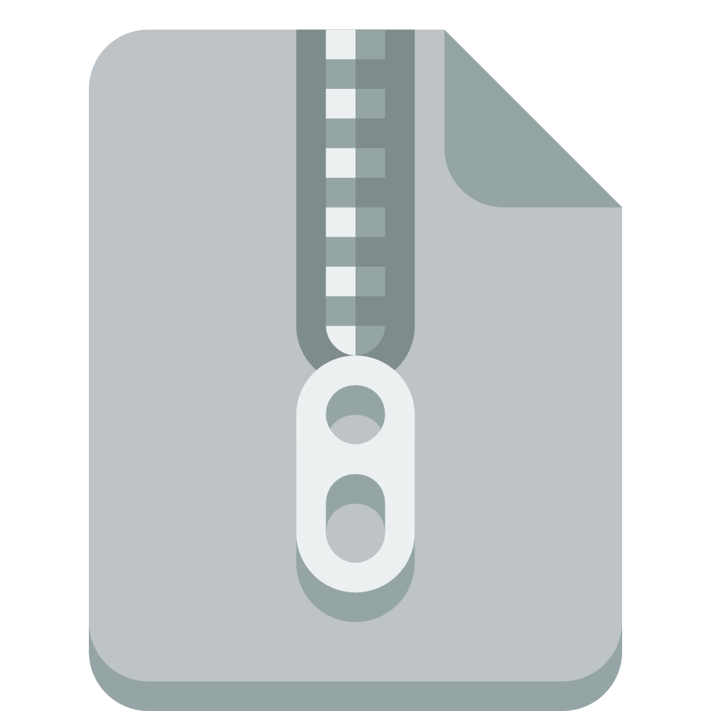 File ZIP Icon - Silverblue Icons 