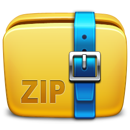 Zip Folder Icon  