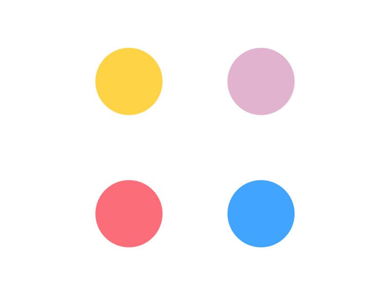 Yellow,Circle,Design,Material property,Polka dot,Pattern