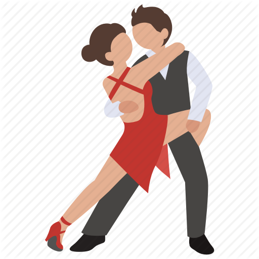 Tango,Dance,Salsa dance,Cartoon,Latin dance,Illustration,Ballroom dance,Sports,Performing arts,Salsa,Art