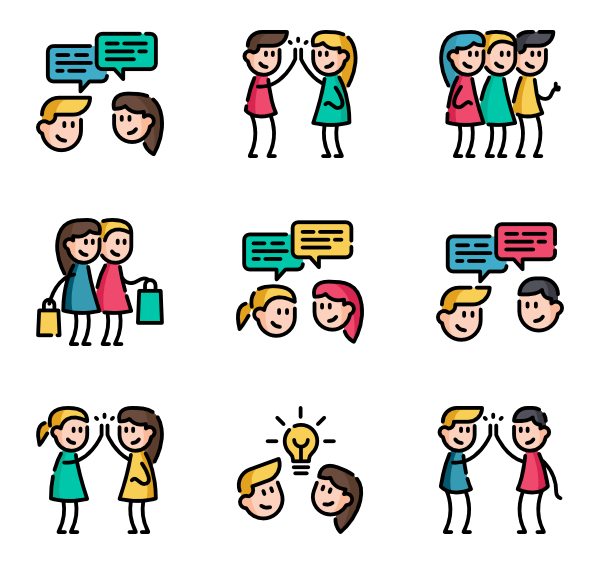 People,Social group,Cartoon,Facial expression,Clip art,Conversation,Text,Interaction,Yellow,Youth,Fun,Sharing,Celebrating,Human,Child,Illustration,Graphics,Icon,Happy,Smile,Pleased,Playing sports,Art,Emoticon,Family pictures,Fictional character,Playing wi