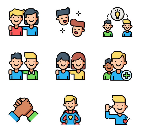 People,Cartoon,Clip art,Social group,Line,Conversation,Interaction,Illustration,Sharing,Graphics,Celebrating,Team,Pleased,Fictional character,Playing sports,Child,Gesture,Art