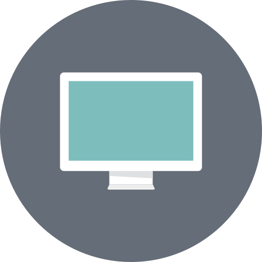 Circle,Technology,Icon,Illustration,Electronic device,Square,Computer icon,Display device