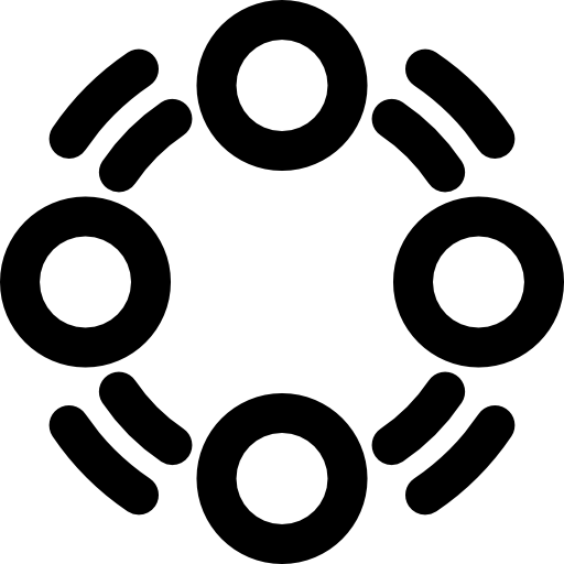 Font,Circle,Symbol,Line,Clip art,Number,Black-and-white