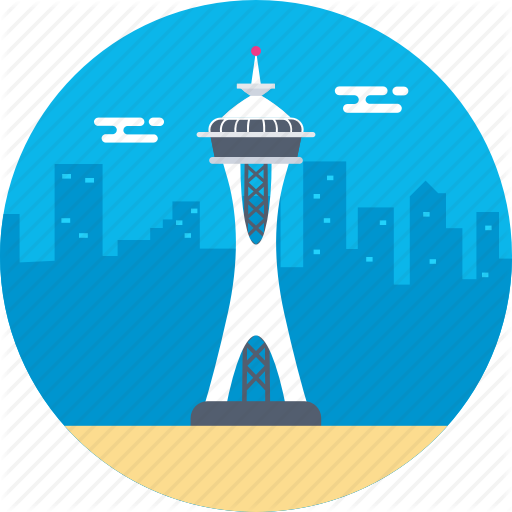 Blue,Turquoise,Tower,Line,Circle,Illustration,Control tower