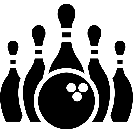 Bowling pin,Bowling,Bowling equipment,Ten-pin bowling,Skittles (sport),Recreation,Duckpin bowling,Clip art,Games,Ball,Sports equipment
