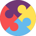 Circle,Clip art,Electric blue,Symbol,Graphics,Logo
