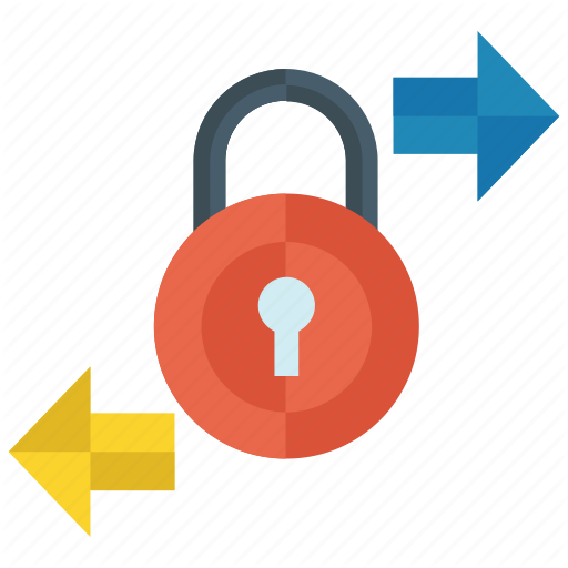 Padlock,Lock,Circle,Security,Symbol,Illustration