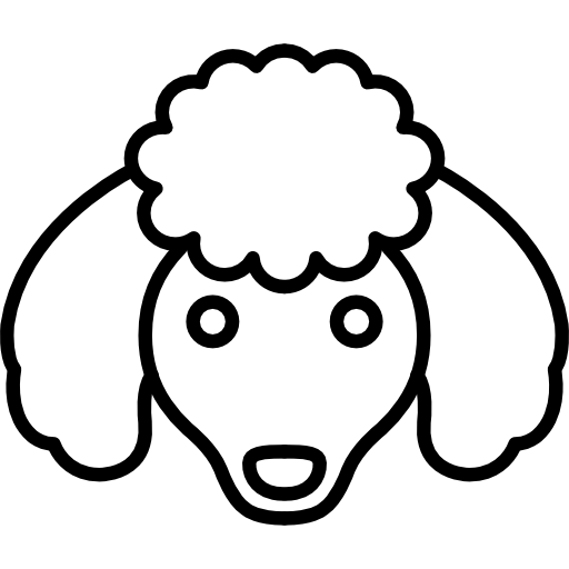 Line art,Head,Nose,Coloring book,Snout,Black-and-white,Smile