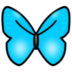 butterfly # 96495