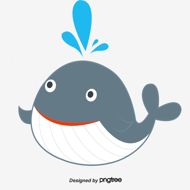 Whale,Marine mammal,Cetacea,Blue whale,Illustration,Clip art,Graphics,Smile,Logo