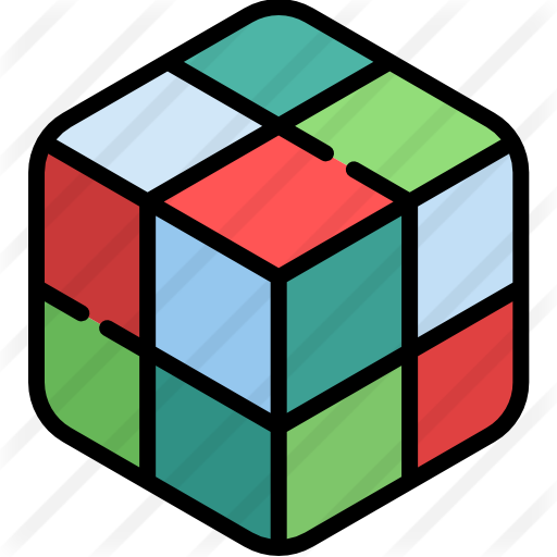 Rubik's cube,Clip art,Graphics,Square