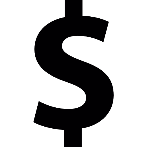 Dollar,Currency,Line,Symbol,Number,Font,Clip art