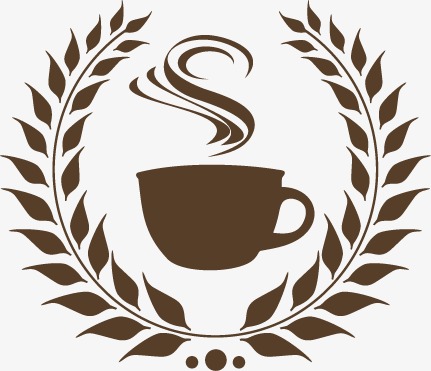 Emblem,Clip art,Crest,Symbol,Illustration,Coffee cup,Graphics,Cup,Logo