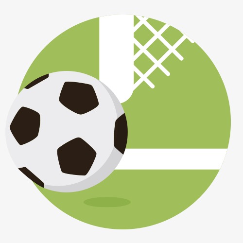 Football,Soccer ball,Ball,Green,Sports equipment,Pallone,Soccer,Illustration