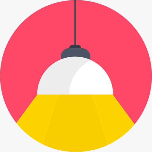 Red,Light,Lighting,Circle,Yellow,Lighting accessory,Lampshade,Clip art,Light fixture,Material property,Illustration,Graphics