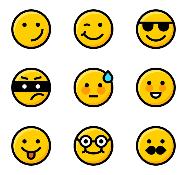 Emoticon,Smiley,Yellow,Facial expression,Smile,Orange,Happy,Icon,Illustration