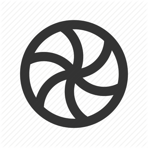 Symbol,Logo,Circle,Pattern,Black-and-white