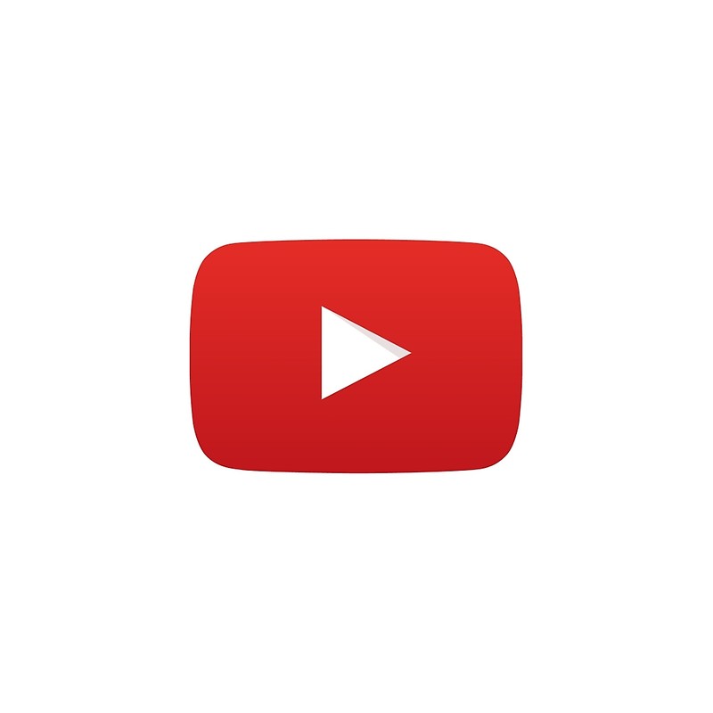 Free salmon youtube icon - Download salmon youtube icon