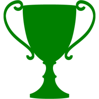 Green,Trophy,Clip art,Drinkware,Symbol,Tableware,Award,Graphics