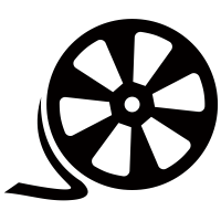 Wheel,Rim,Alloy wheel,Spoke,Auto part,Automotive wheel system,Logo,Symbol,Font,Graphics,Clip art,Automotive tire,Black-and-white,Circle,Trademark