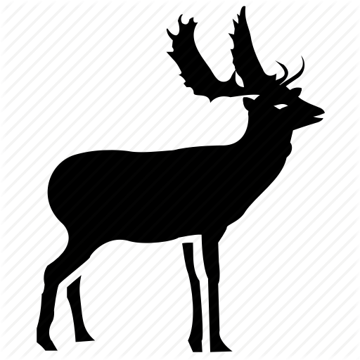 Deer,Elk,Reindeer,Antelope,Wildlife,Clip art,Antler,Silhouette,Illustration,Tail,Graphics,Roe deer,Horn,Stencil,Chamois