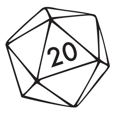 Png Free Icon D20 #34405 - Free Icons and PNG Backgrounds
