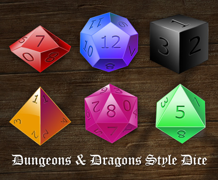 33 Dice icons | Game-icons.net