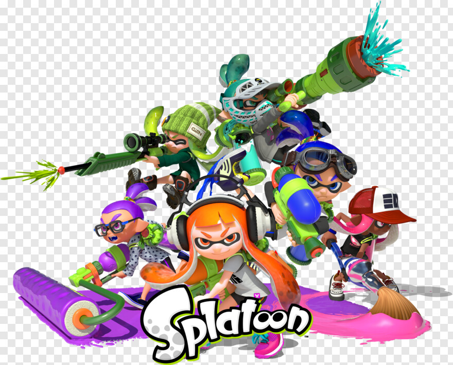 splatoon-squid # 400795
