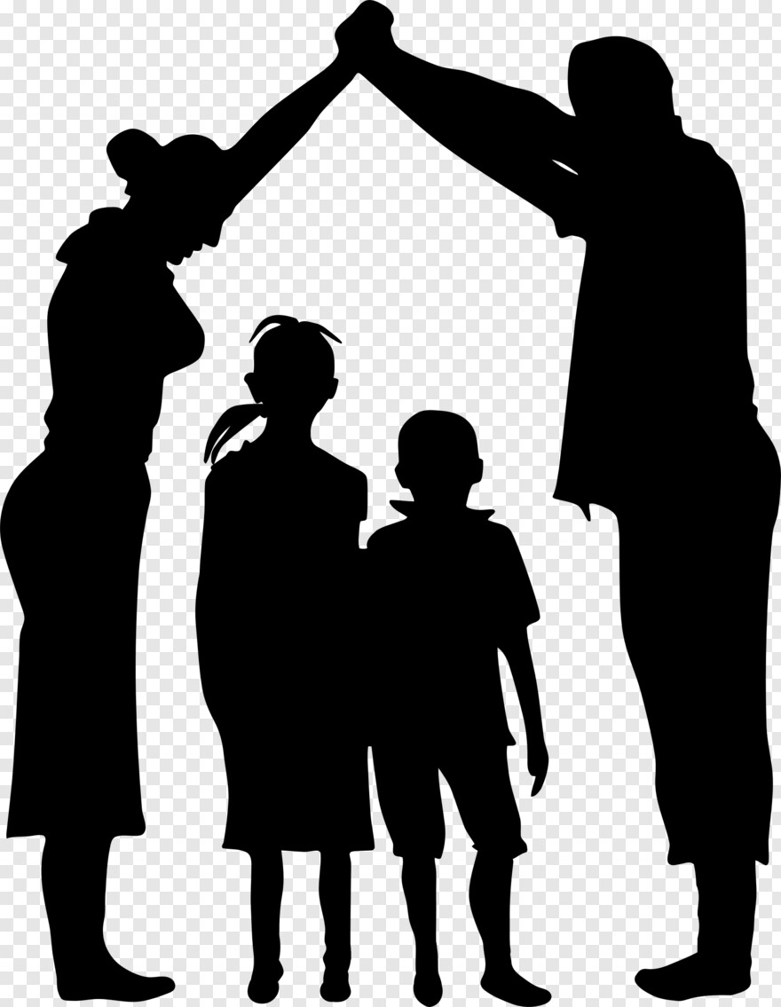 family-silhouette # 462755