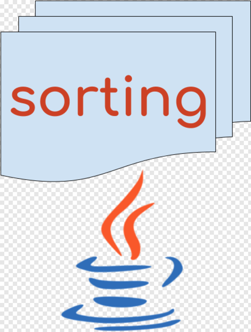  Java, Java Logo Transparent, Sorting Hat