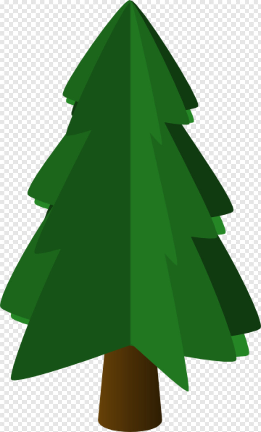 pine-tree-silhouette # 460167
