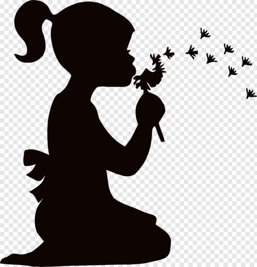 child-silhouette # 343903
