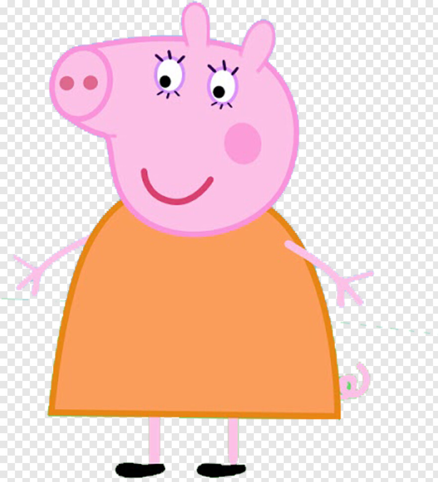 peppa-pig-characters # 359393
