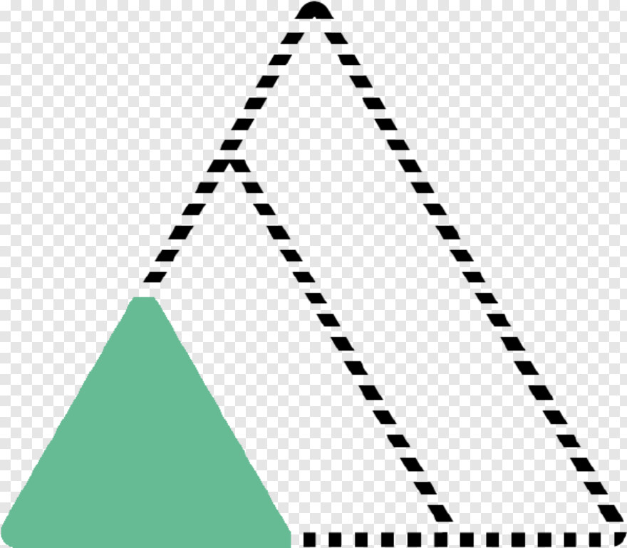  Triangle Banner, Right Triangle, Black Triangle, Illuminati Triangle, Gold Triangle, White Triangle