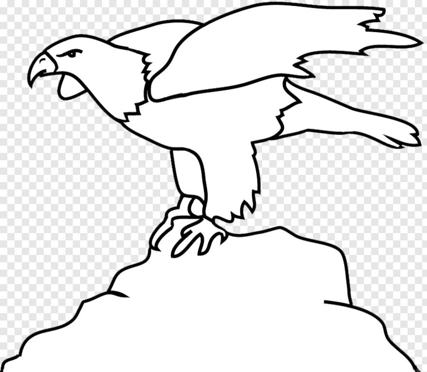 eagle-silhouette # 419445