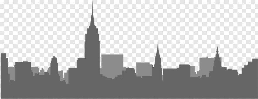 nashville-skyline-silhouette # 356555