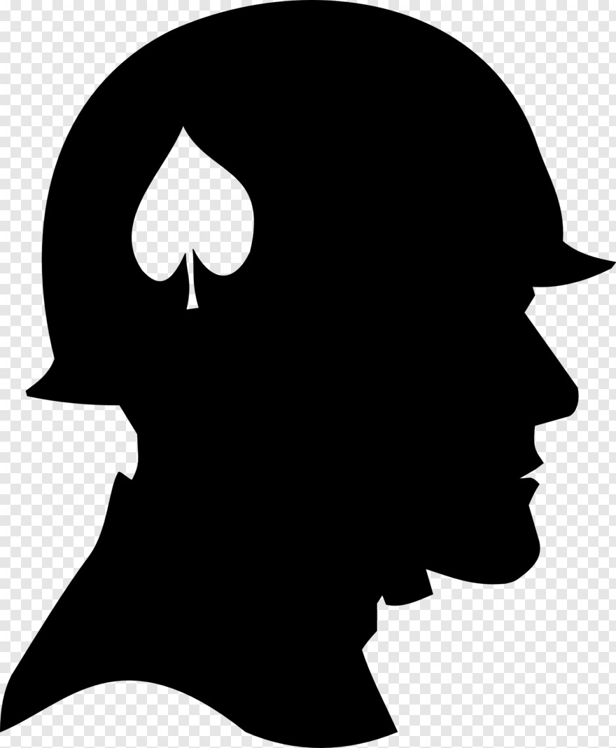 soldier-salute-silhouette # 484656