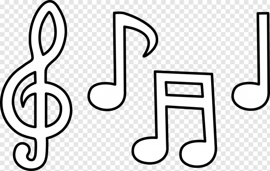 music-notes-clipart # 683299
