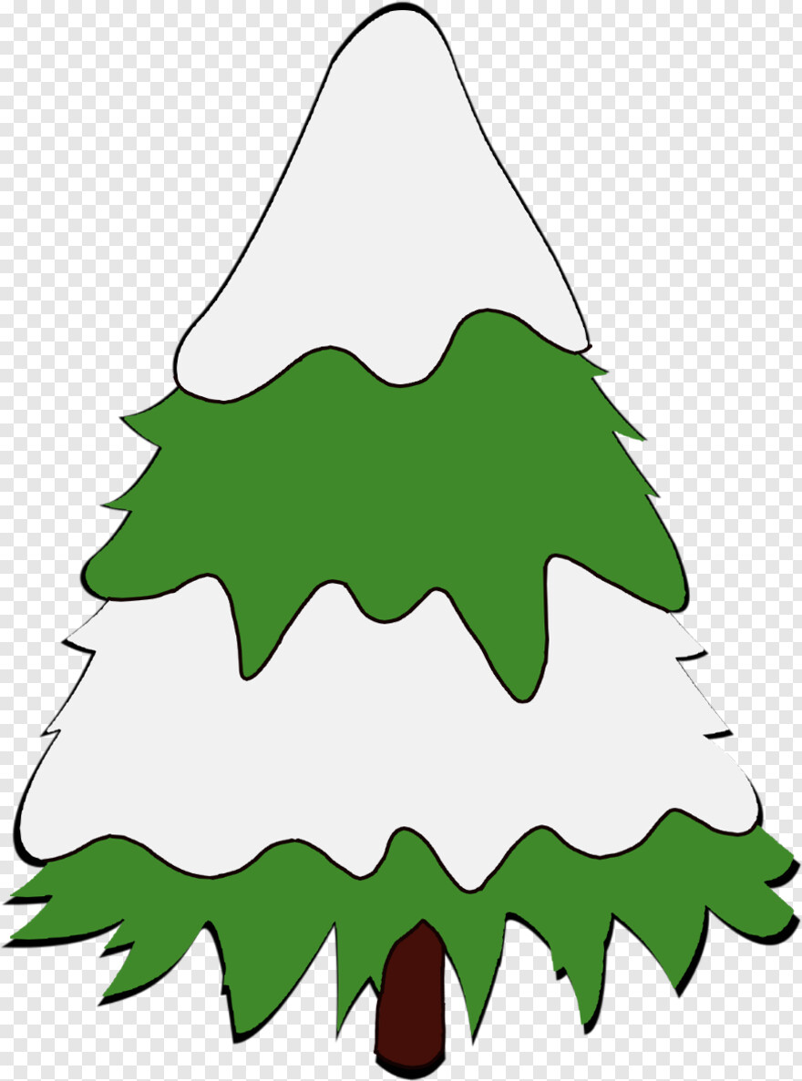 christmas-tree-silhouette # 582102