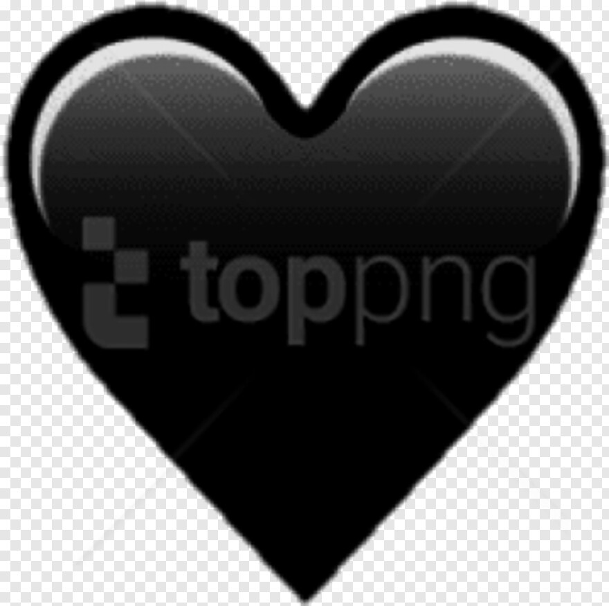 black-heart-emoji # 353046