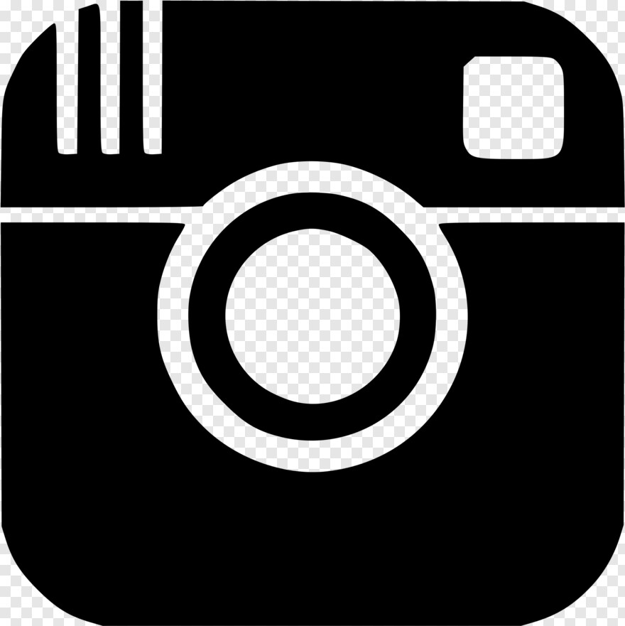 black-and-white-instagram-logo # 745296