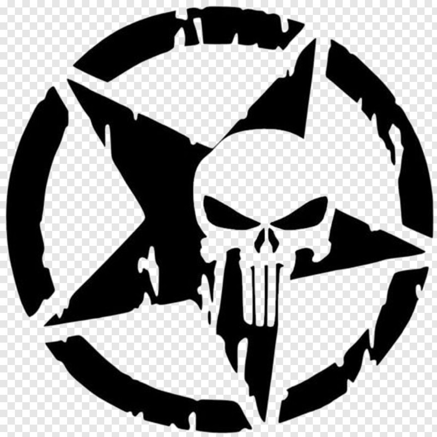 Punisher Logo, Punisher Skull, Bull Skull, Pirate Skull, Skull Tattoo,  Punisher #427727 - Free Icon Library