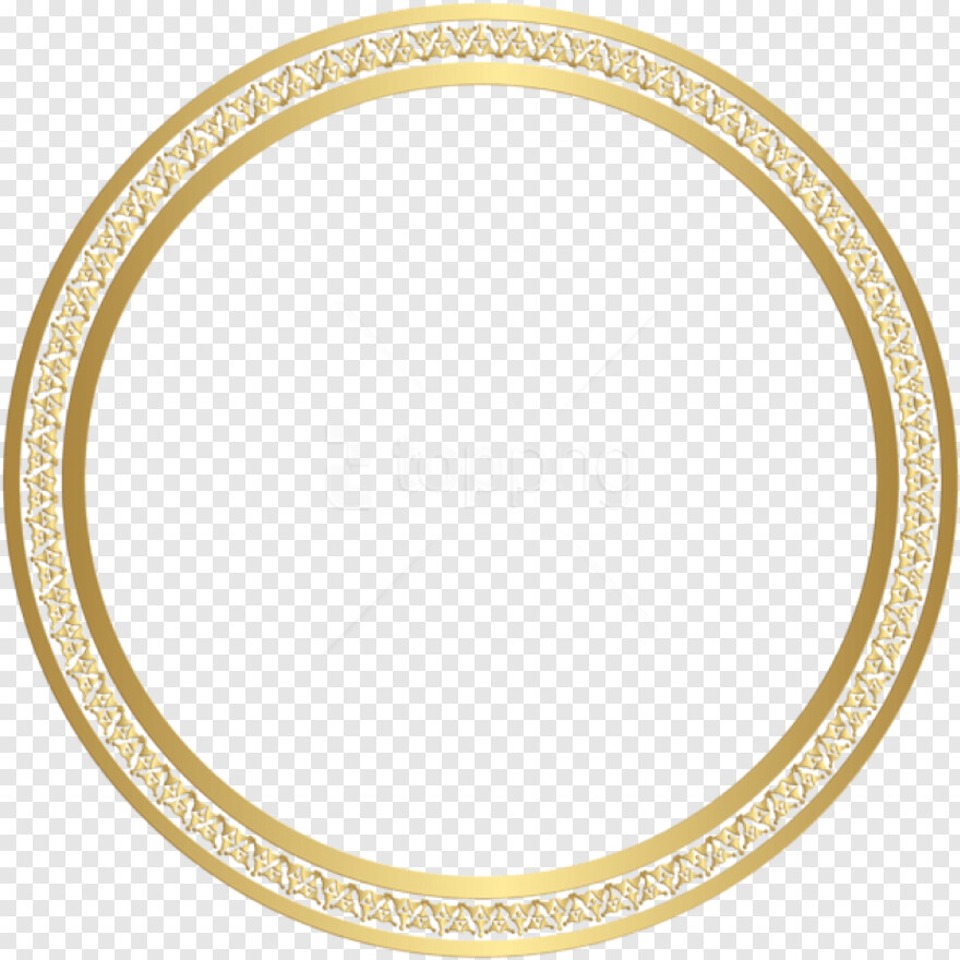 gold-circle-frame # 329961