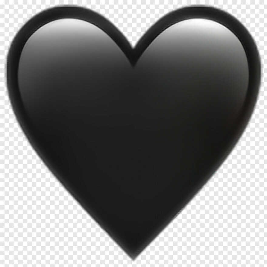 black-heart-emoji # 429740