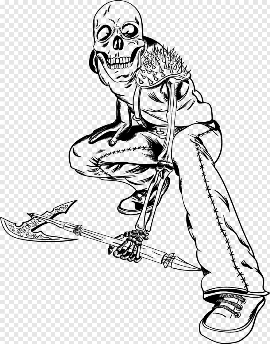  Skeleton Hand, Skeleton Arm, Skeleton Key, Skeleton, Skeleton Head, Tree Illustration